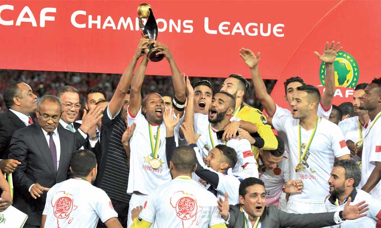 Le Wydad Casablanca sacré meilleur club en Afrique