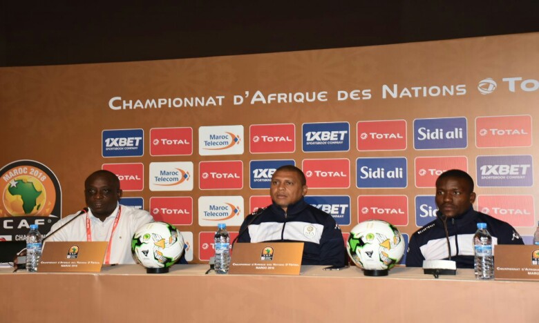 Widson Nyirenda, entraîneur de la Namibie «On rendra la vie difficile à l'équipe du Maroc»