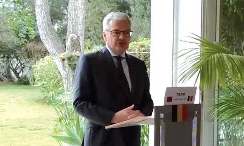 La Belgique s’offre une nouvelle chancellerie à Rabat  à la hauteur des relations entre les deux Royaumes