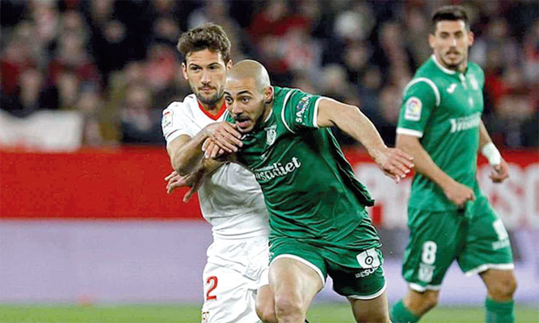 Le FC Séville rallie la finale  aux dépens de Leganes