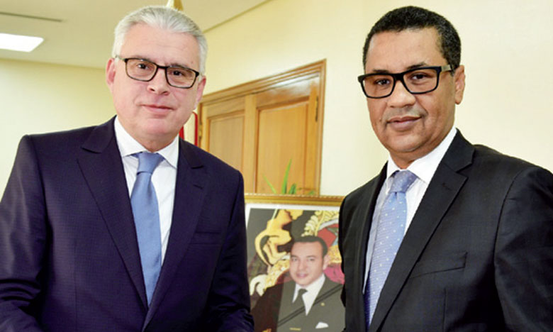 Mohamed Lemine Ould Aboye, nouvel ambassadeur plénipotentiaire et extraordinaire de la Mauritanie au Maroc