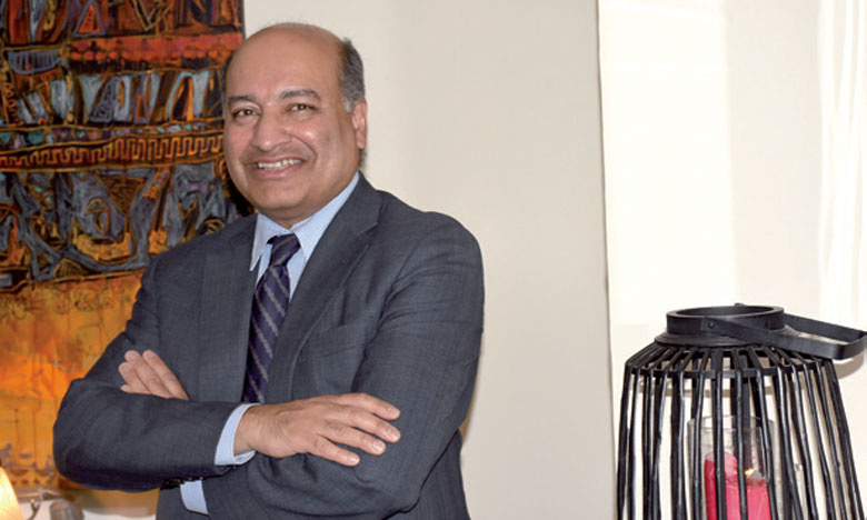 «Le Maroc est pour nous un pays d’intervention, mais aussi  une porte d’entrée dans une région»