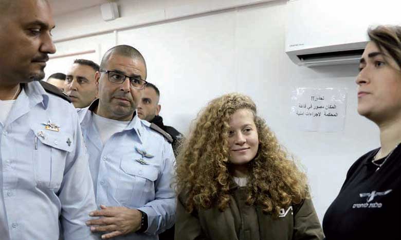 Le procès de Ahed Tamimi, l'adolescente devenue une icône palestinienne, s'ouvre à huis clos
