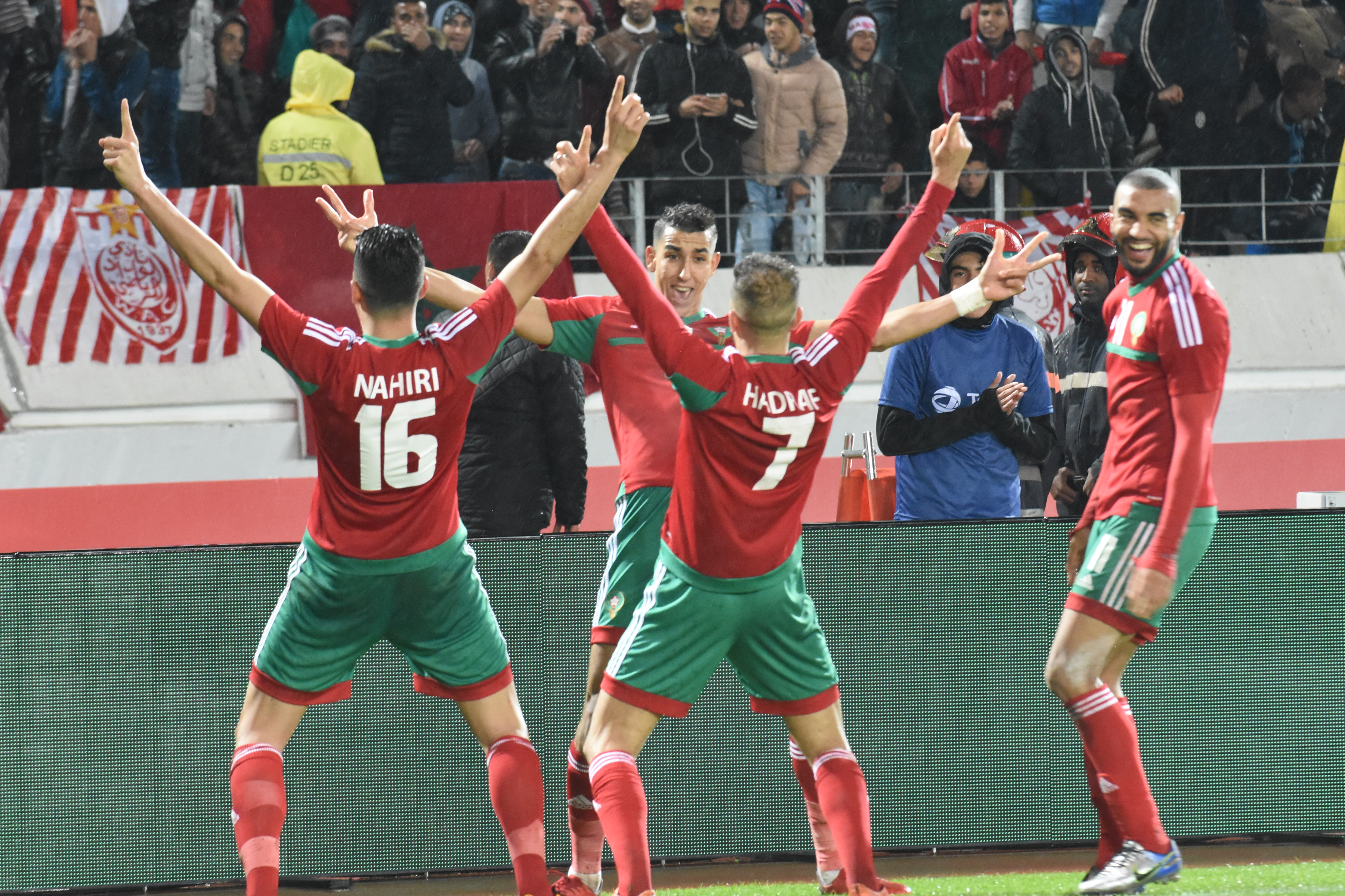 Le Maroc sacré champion d'Afrique après sa victoire sur le Nigeria (4/0)