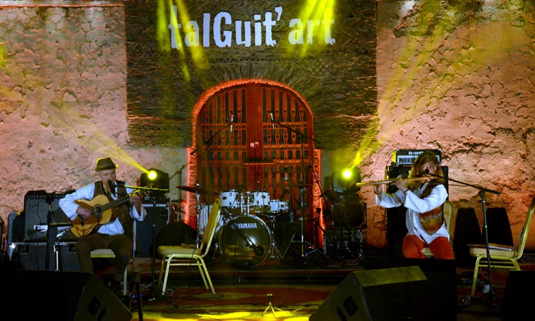 La guitare à l'honneur au 1er Festival de Talborjt