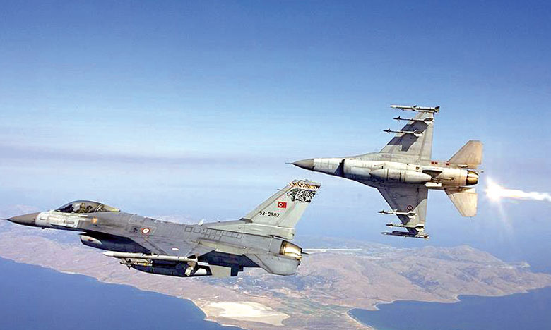 Des raids aériens turcs font 49 morts  parmi les combattants kurdes