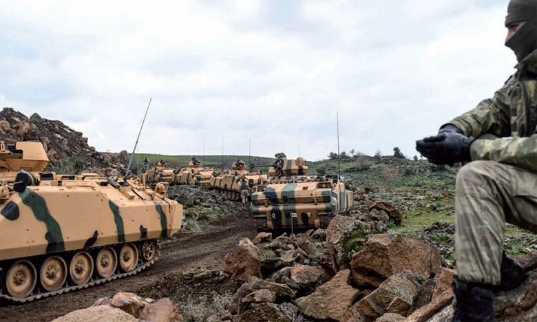 Attaque armée contre un poste militaire au Kurdistan irakien 