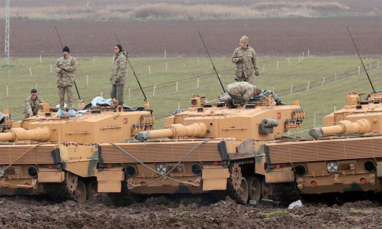 Plus de 30 soldats turcs tués depuis le début de l'offensive du 20 janvier