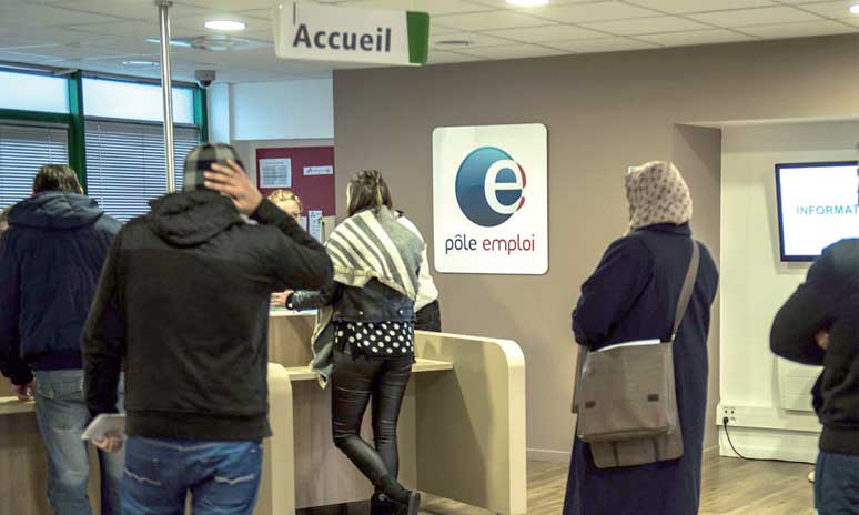 Le chômage en France à son plus bas niveau depuis 2009