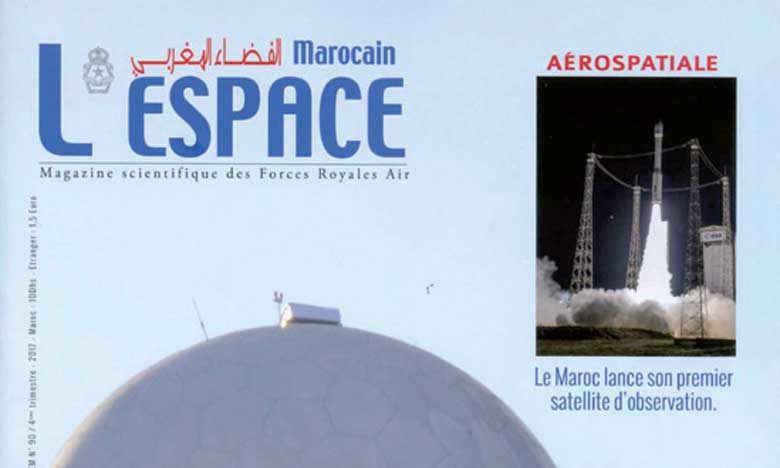 Le 90e numéro de «L’Espace Marocain»,  magazine scientifique des Forces Royales Air