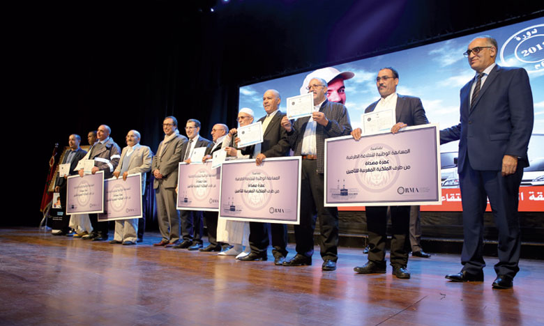 Les prix des concours nationaux de la sécurité routière remis aux huit vainqueurs