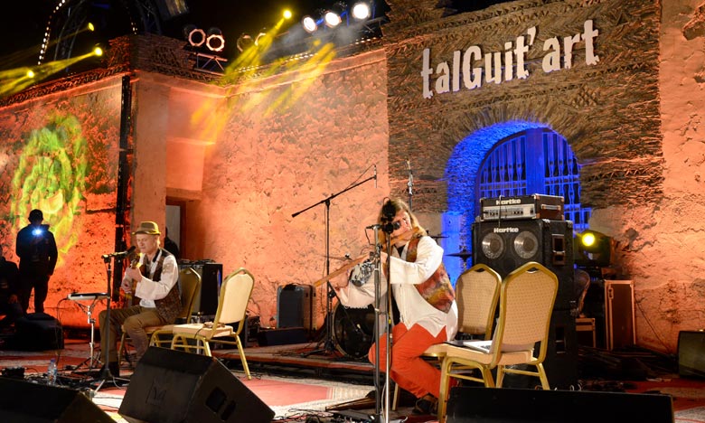 La guitare à l'honneur au 1er Festival de Talborjt