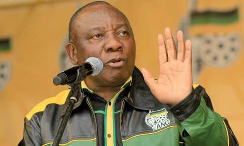 L'ANC à nouveau réuni pour «finaliser» le départ du Président Jacob Zuma 