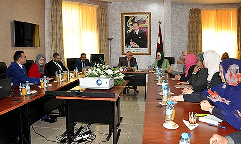 Le Comité de fraternité parlementaire en visite à la région de Laâyoune-Sakia El Hamra