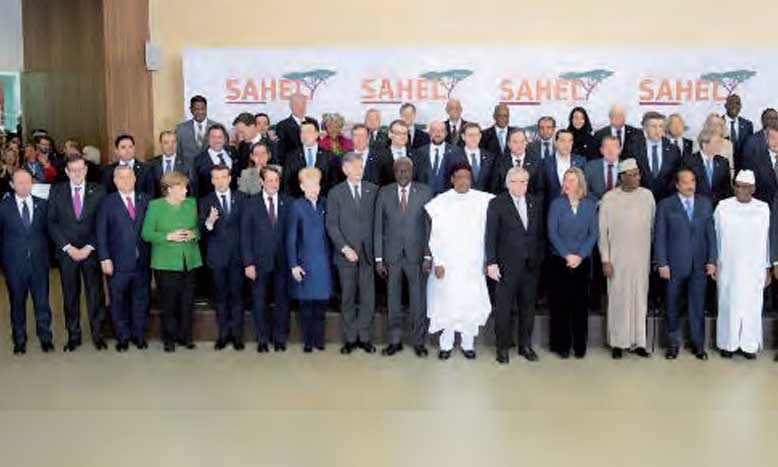 Le Maroc prend part à la conférence internationale sur le Sahel consacrée au renforcement du soutien international aux pays de la région dans les domaines de la sécurité et du développement