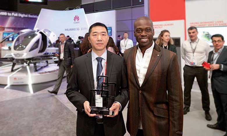 Grande consécration pour Huawei au Mobile World Congress