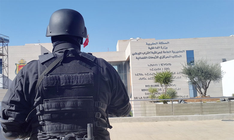 Démantèlement par le BCIJ d'une cellule terroriste composée de 8 personnes actives dans les villes d’Oued Zem et de Tanger