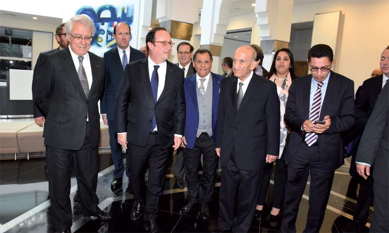 François Hollande plaide pour une consolidation des relations franco-marocaines à travers l’échange culturel