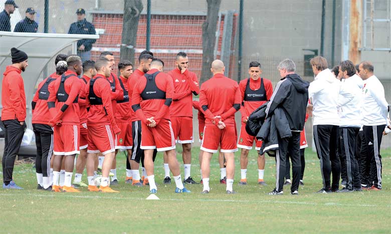 Maroc-Serbie, premier match test avant le Mondial