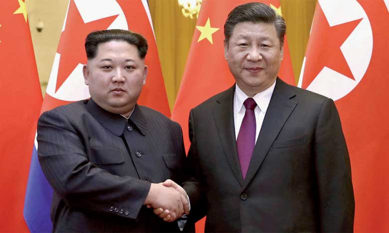 Le Président nord-coréen achève une visite historique en Chine 