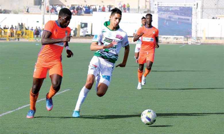 Le Raja déjoue le piège du FC Nouadhibou