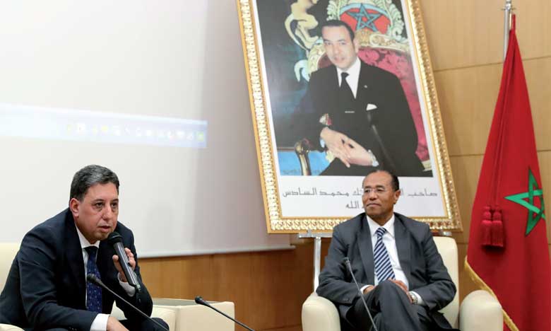 Le président de la région de Guelmim-Oued Noun plaide pour  une stratégie «cohérente» de valorisation des potentialités locales