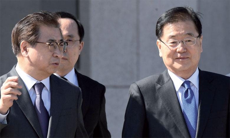 L'envoyé sud-coréen salue le «grand rôle» de la Chine