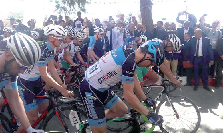Six coureurs cyclistes représentent  le Maroc au 21e Tour d’Algérie