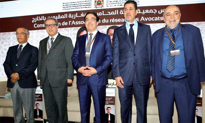 L’Association du réseau des avocats MRE voit le jour à Rabat