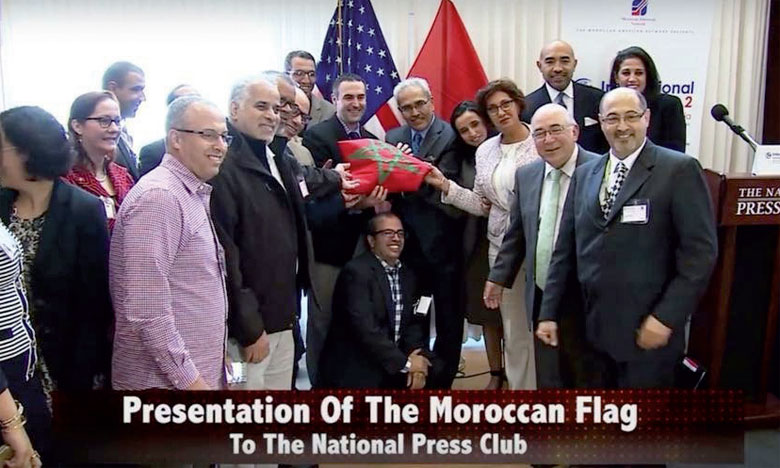 «L’opinion publique et la politique» au cœur d’une rencontre à Washington entre professionnels marocains et américains de la presse