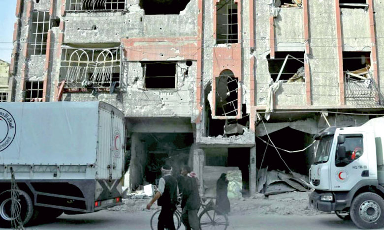 Au moins neuf civils tués  dans la Ghouta malgré la trêve
