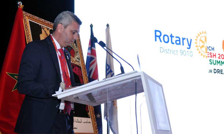 Le Sommet africain du Rotary International décortique à Marrakech  le développement durable en Afrique