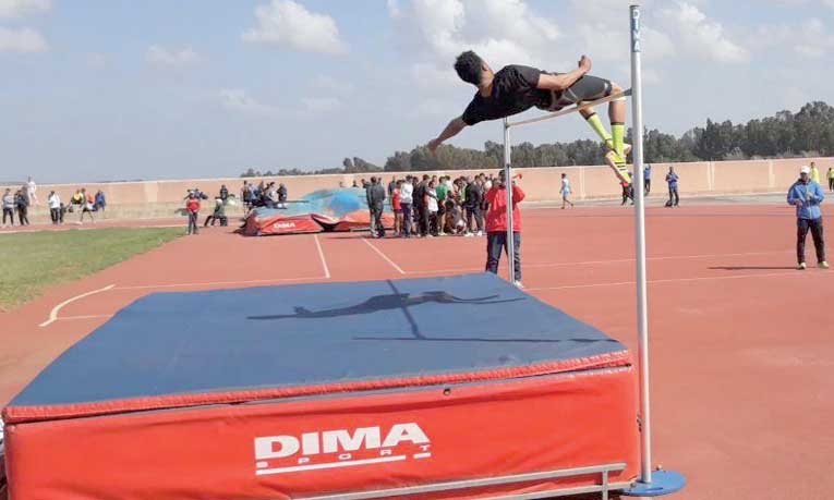 Marouane Kacimi  établit un nouveau  record du Maroc