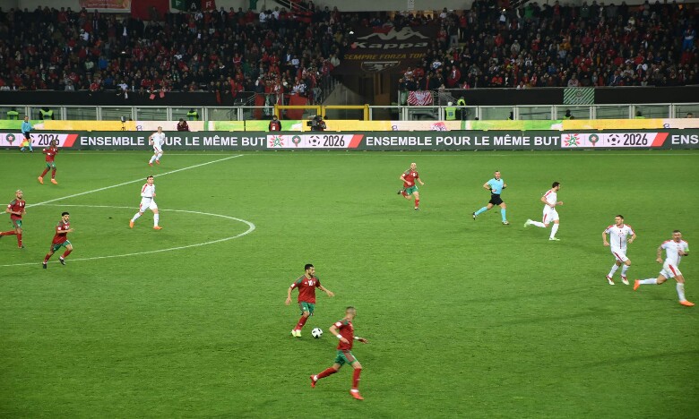 Le Maroc entame sa préparation pour le Mondial par une victoire contre la Serbie