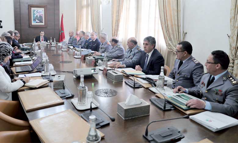 Le Chef du gouvernement préside à Rabat la réunion du conseil d’administration de l’Agence de logements et d’équipements militaires