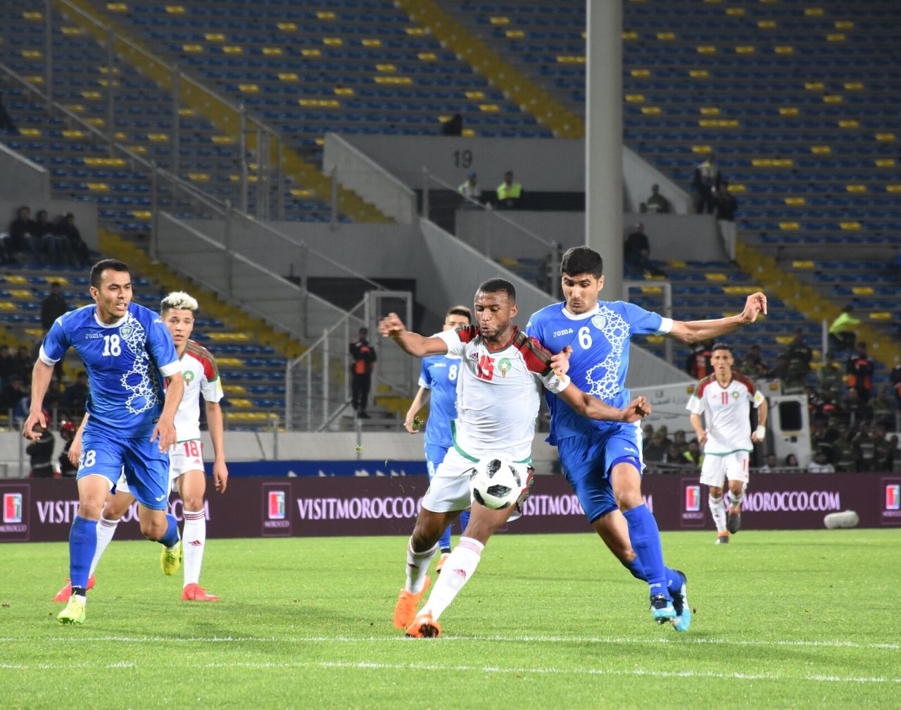 Premier match et premier but pour Ayoub El Kaabi