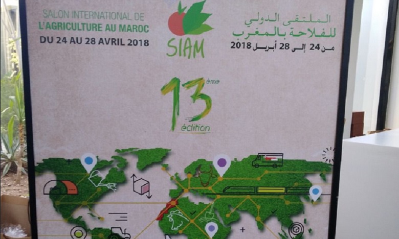 Assises nationales de l'agriculture, le 23 avril et le SIAM, du du 24 au 28 avril à Meknès