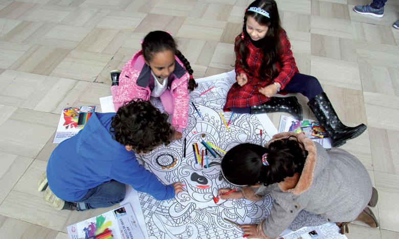 Harwan Red offre une belle opportunité  aux enfants de la capitale