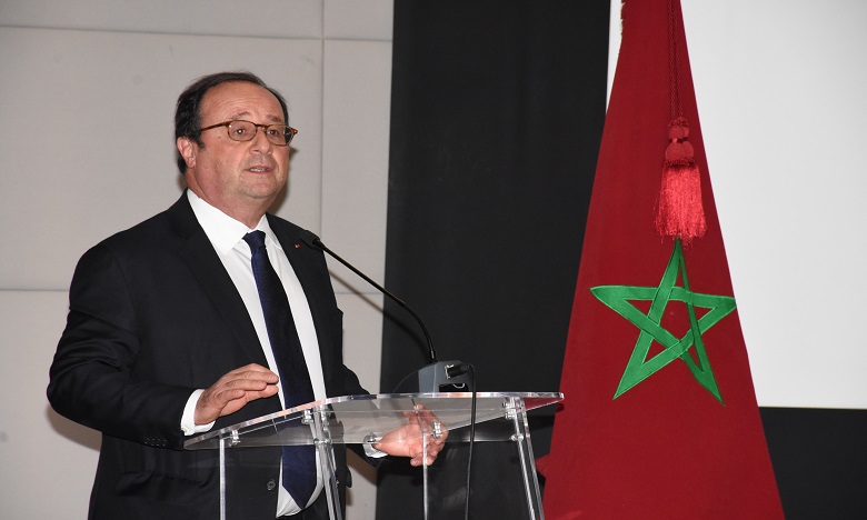 François Hollande : «Je suis venu aborder la réponse de la Culture aux défis et enjeux que nous rencontrons»