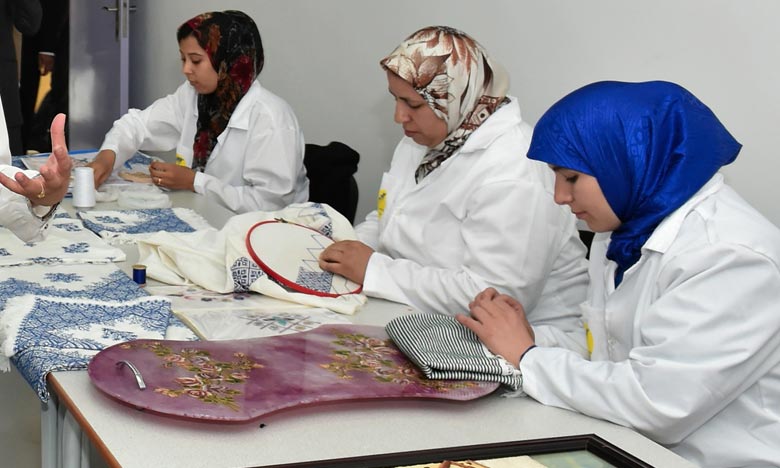 La Fondation BMCE Bank  soutient les femmes artisans