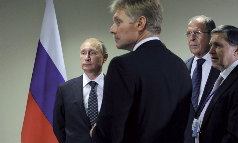 Le Kremlin juge  «impardonnable»  de mettre en cause Poutine