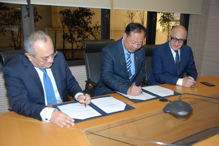 Signature d’une convention entre la China Development Bank et BMCE Bank of Africa