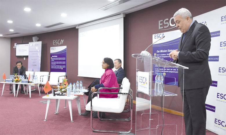 ESCA école de management fait le pont entre entreprises marocaines et chinoises
