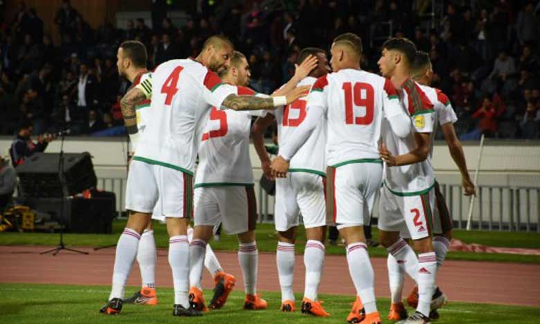 Victoire du Maroc face à l'Ouzbékistan