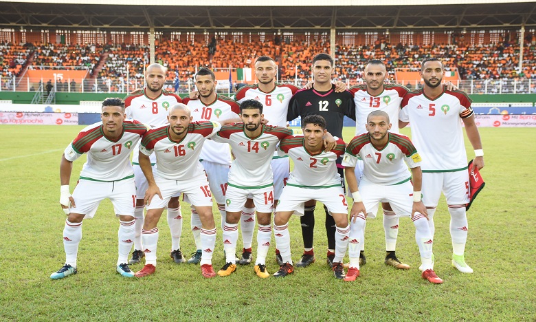 Le Maroc mène 2-1 à la mi-temps face à la Serbie