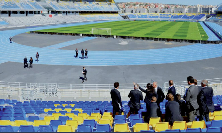 En raison de la non-conformité de certains stades, les experts de la FIFA de nouveau au Maroc