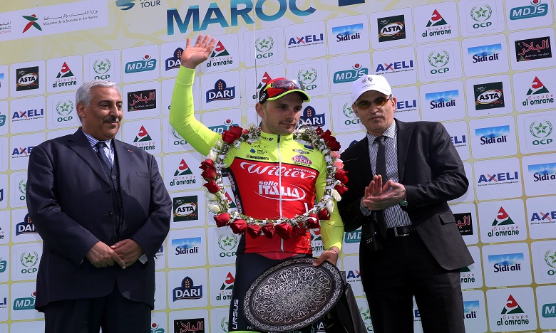 L'Italien Jakub Mareczko remporte la 5e étape