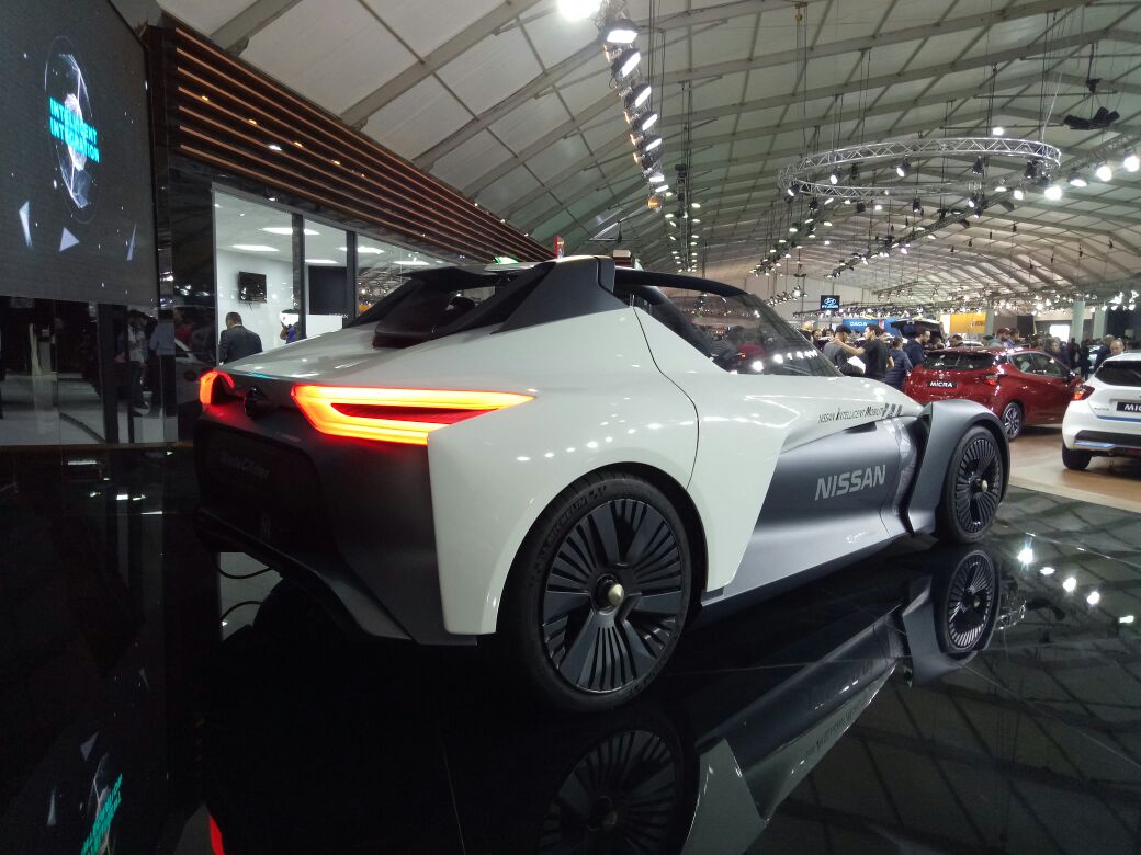 Cette «curiosité» hautement technologique de l’Auto Expo