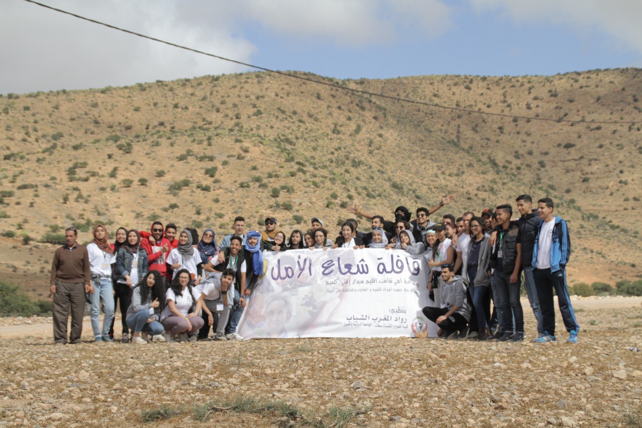 Ray of hope, une caravane humanitaire des jeunes leaders marocains à Imi N’Fast
