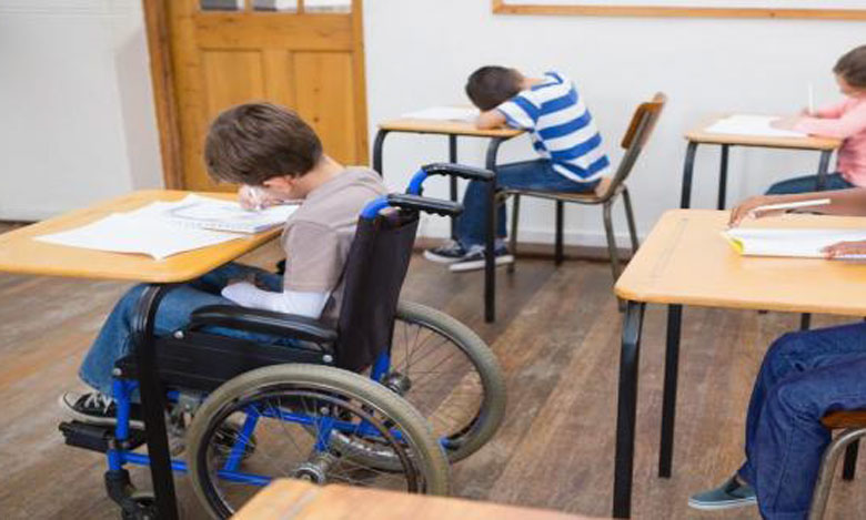 2.048 élèves souffrant d’un handicap intégrés dans des classes  normales en 2017